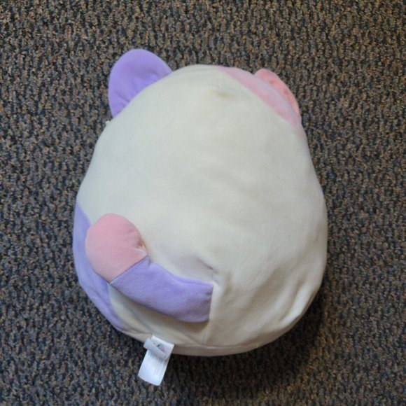 Charlotte the Pink and Purple Calico Cat Squishmallows Dated 10/2017 - Picture 2 of 13